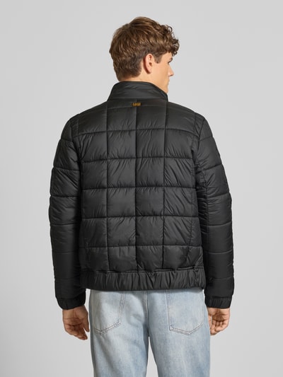 G-Star Raw Steppjacke mit Stehkragen Modell 'Meefic' Black 5