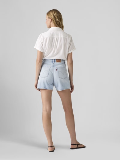 Levi's® regular fit korte jeans met 5-pocketmodel Lichtblauw - 5