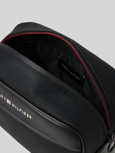 Tommy Hilfiger Toilettas met labelprint Zwart - 4