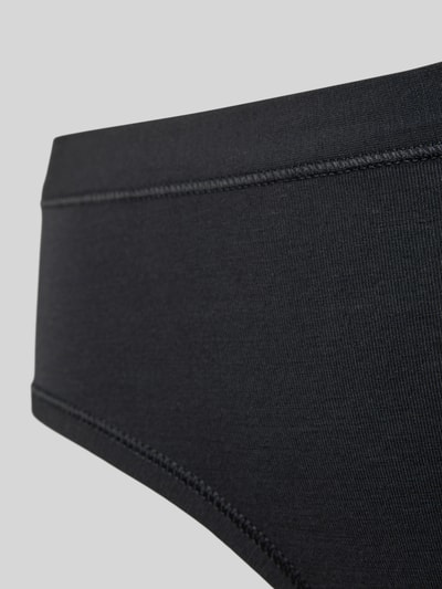 Sloggi Slip mit Label-Stitching Black 2