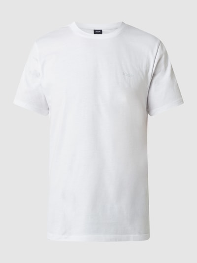 JOOP! Collection T-Shirt mit Logo Modell 'Aleandro' Weiss 2