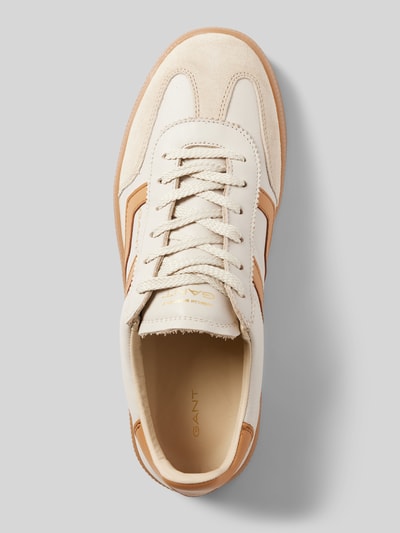 Gant Sneaker aus echtem Leder Beige 3