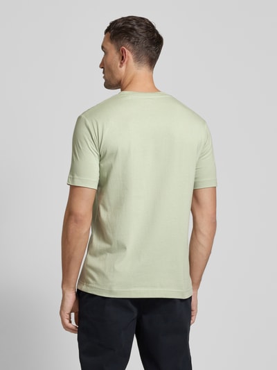 Marc O'Polo T-Shirt mit Label-Print Mint 5