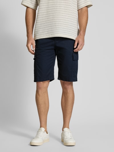 Tom Tailor Regular Fit Cargoshorts aus reiner Baumwolle
 Marine 4