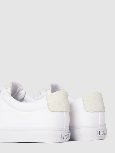 Polo Ralph Lauren Sneaker mit Label-Stitching Modell 'SAYER' Weiss 3