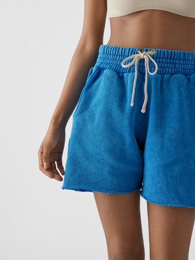 Les Tien Sweatshorts mit Eingrifftaschen Royalblau 6