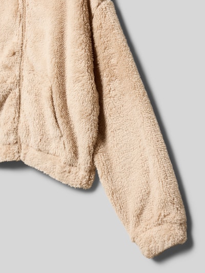 s.Oliver RED LABEL Loose fit jack in teddybontlook Beige - 2