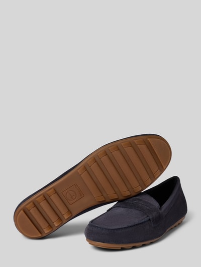 Tamaris Mocassins met profielzool Marineblauw - 4