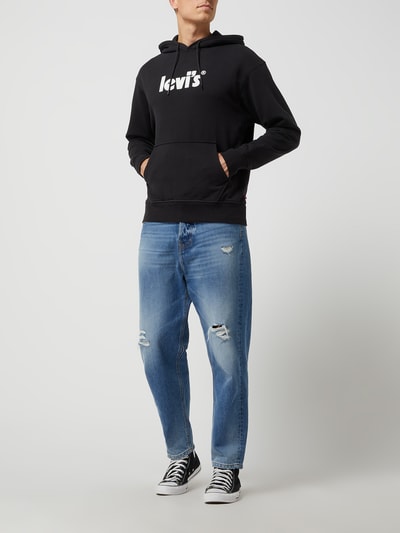 Levi's® Relaxed Fit Hoodie mit Logo Black 1