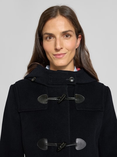 Gil Bret Budrysówka z dodatkiem kaszmiru Ciemnoniebieski 3