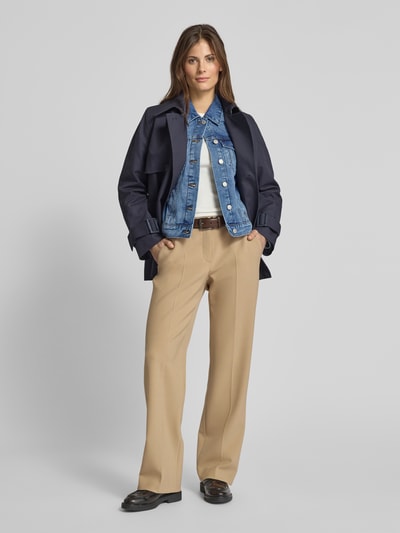 Vero Moda Regular Fit Jeansjacke aus Baumwoll-Mix Modell 'ZORICA' Jeansblau 1