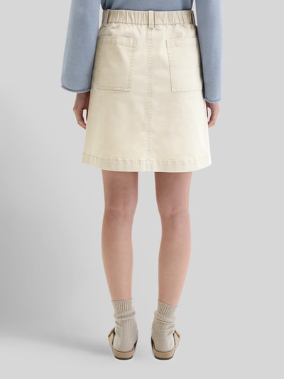 Marc O'Polo Midi-Rock im Regular Fit Beige 5