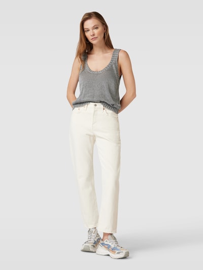 Levi's® Straight leg jeans in 5-pocketmodel Ecru - 1