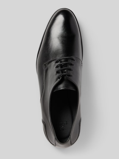 Lloyd Veterschoenen met gladde zool, model 'Ezy' Zwart - 3