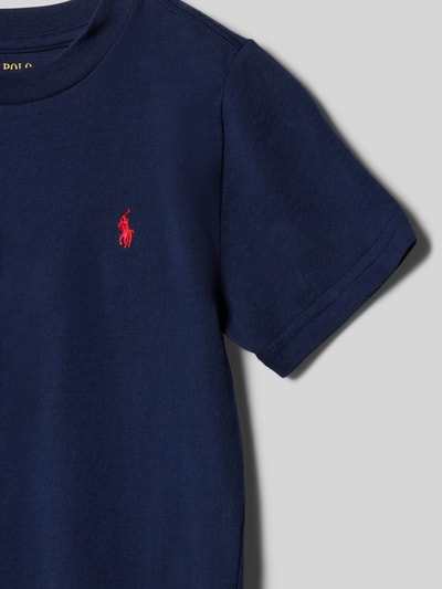 Polo Ralph Lauren Kids T-shirt z okrągłym dekoltem Granatowy 2