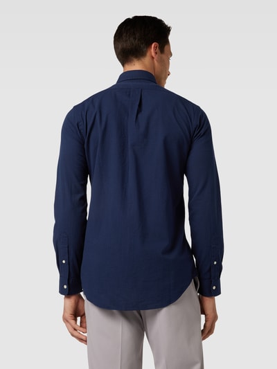 Polo Ralph Lauren Vrijetijdsoverhemd met button-downkraag Marineblauw - 5