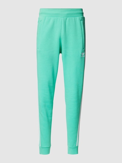 adidas Originals Sweatpants met merkstitching Mintgroen - 2