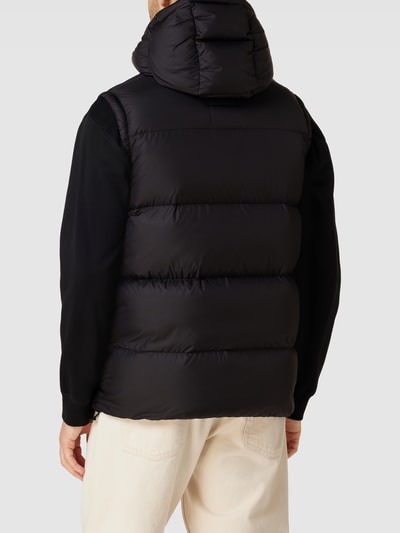 Colmar Originals Bodywarmer met labelpatch Antraciet - 5