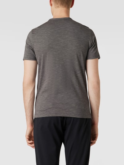 MCNEAL T-Shirt mit Knopfleiste Dunkelgrau 5