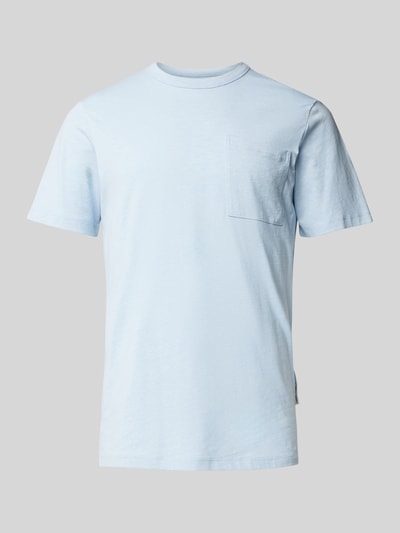 Casual Friday T-Shirt mit Rundhalsausschnitt Modell 'JASPER' Bleu 2