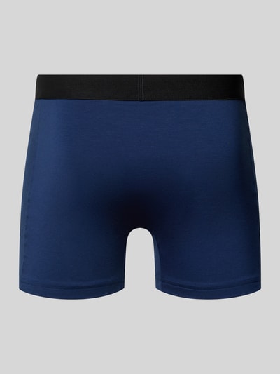 Falke Boxershort met elastische logo in band in een set van 2 stuks Blauw - 3