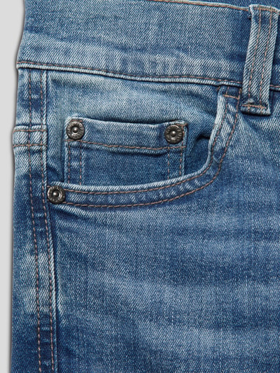 Tom Tailor Jeansshorts im 5-Pocket-Design Blau 2