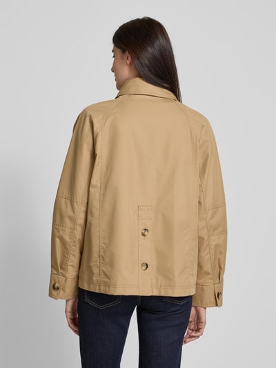 Fuchs Schmitt Jacke mit Leistentaschen Camel 5