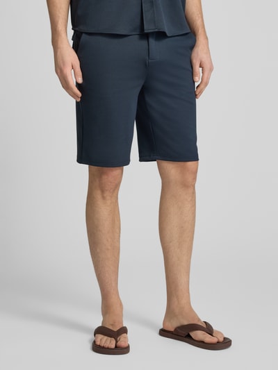 Blend Regular Fit Bermudas Modell 'ADRIAN' Marine 4