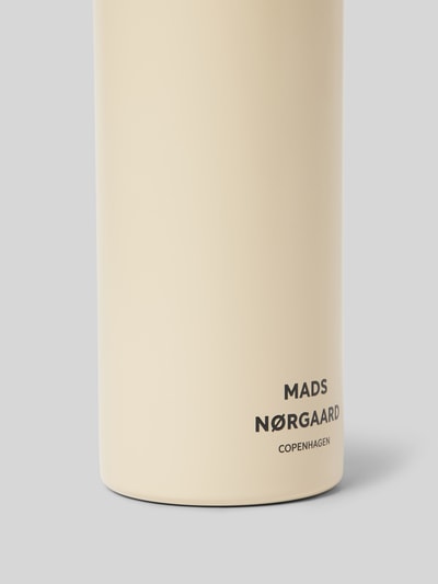 MADS NØRGAARD Trinkflasche mit Label-Print Modell 'Thermality Gefell' Sand 3