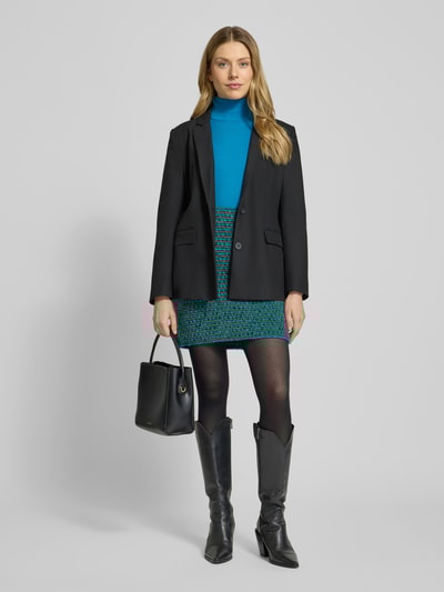 Marc Cain Rollkragenpullover aus Schurwoll-Mix Ocean 1