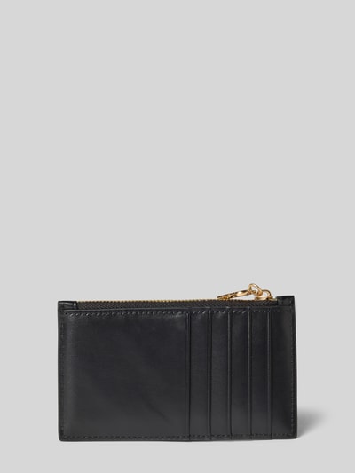 CK Calvin Klein Portemonnee met logoprint, model 'Cardcas' Zwart - 2