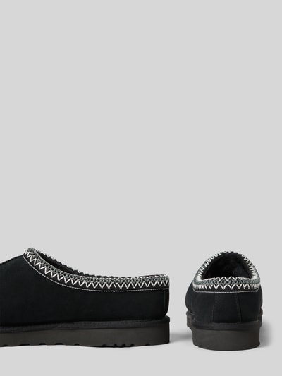 UGG Hausschuhe mit Label-Detail Modell 'TASMAN' BLACK 2