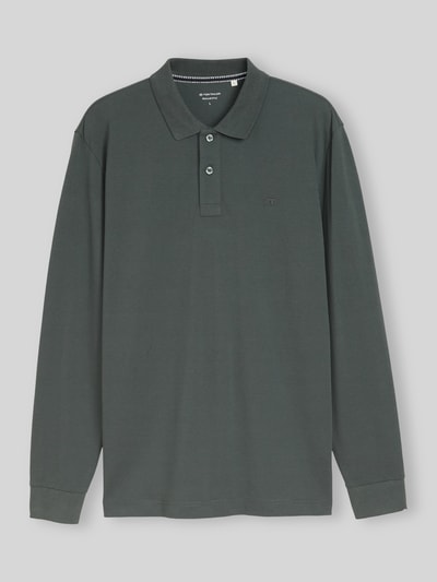 Tom Tailor Poloshirt mit Logo-Detail Oliv 2