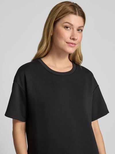 Vila Sukienka midi z rękawem o dł. 1/2 model ‘SIFFI’ Czarny 3