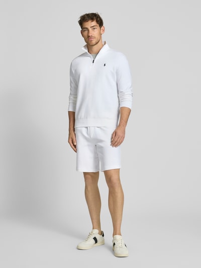 Polo Ralph Lauren Shorts mit elastischem Bund Weiss 1
