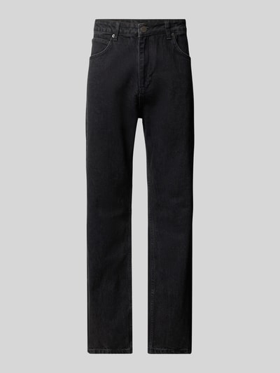 2Y Studios Regular fit jeans in 5-pocketmodel, model 'AMARU' Zwart - 2
