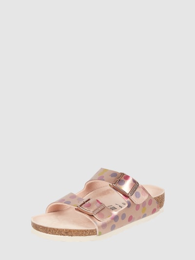 Birkenstock Sandalen aus Birko-Flor® Modell 'Arizona' Rose 1