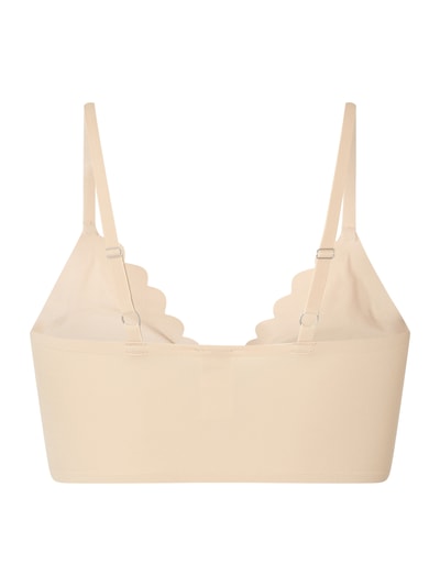 Skiny Bustier van microvezel, model 'Micro Lovers' - gewatteerd  Beige - 3