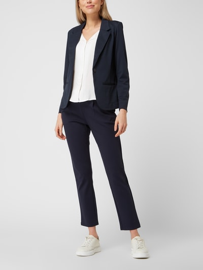 Fransa Blazer met reverskraag Marineblauw - 1