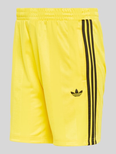 adidas Originals Trainingsshorts mit Logo-Detail GELB 2