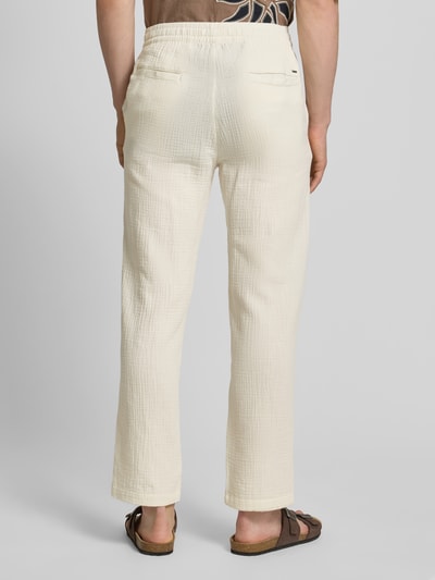 Only & Sons Loose Fit Hose mit elastischem Bund Modell 'SINUS' Offwhite 5