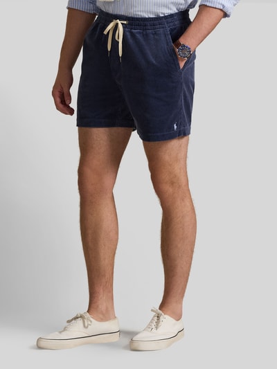 Polo Ralph Lauren Sweatshorts aus reiner Baumwolle Marine 4