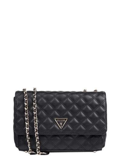 Guess Crossbody Bag mit Steppnähten  Black 1