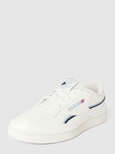 Reebok Sneaker mit Label-Details Modell 'Club' Weiss 1