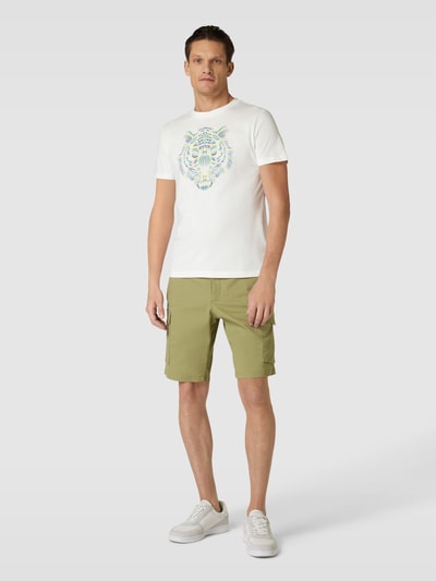 Antony Morato T-Shirt mit Motiv-Print Offwhite 1