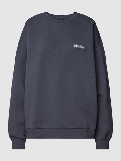 Ellesse Sweatshirt mit Label-Patch Modell 'SIBILLA' Dunkelblau 2