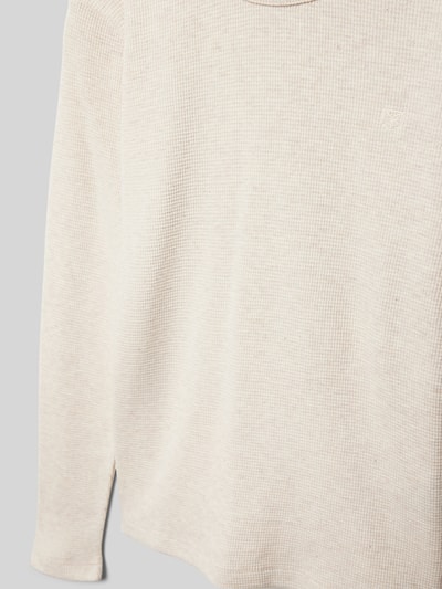 Jack & Jones Longsleeve mit Strukturmuster Modell 'BLUHARRY' Ecru 2