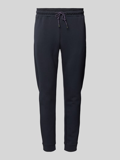 PAUL SMITH Relaxed Fit Sweatpants mit Tunnelzug Marine 2