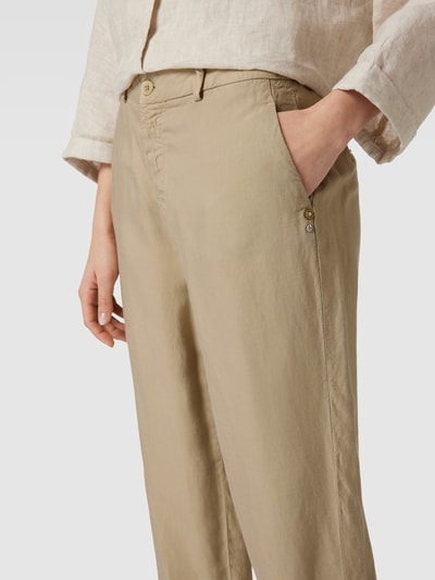 Mason's Hose mit Eingrifftaschen Modell 'LINDA SUMMER' Beige 3