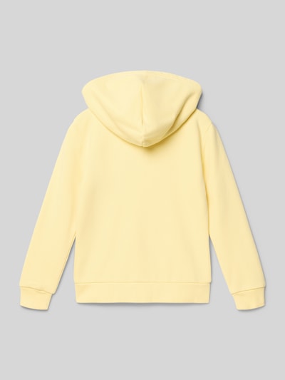 Polo Ralph Lauren Kids Regular Fit Sweatjacke aus Baumwoll-Mix Hellgelb 3